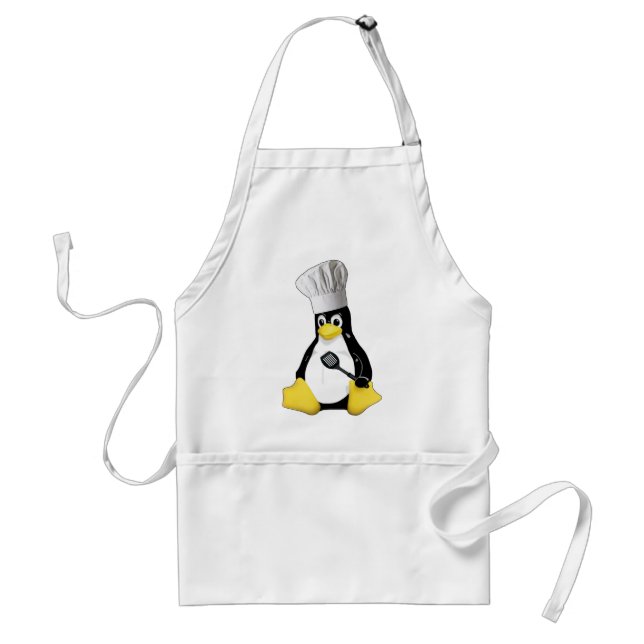 Tablier de Tux de chef (Devant)