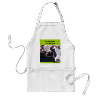 Tablier de vaches laitières