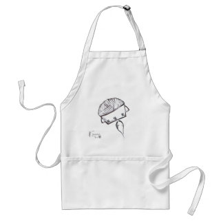 Tablier de vaisseau spatial de nouille