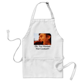 Tablier de viande crue