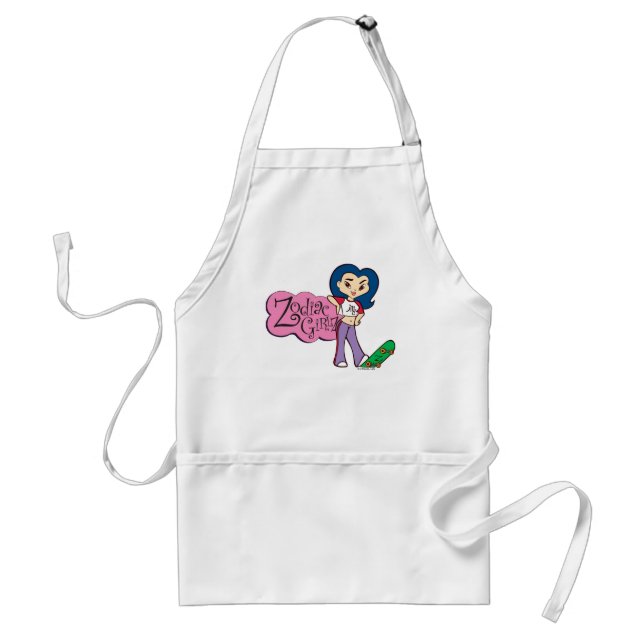 Tablier de Vierge (Devant)