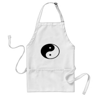 TABLIER DE YING YANG