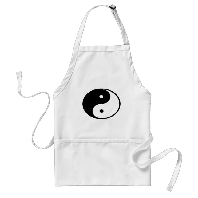 TABLIER DE YING YANG (Devant)