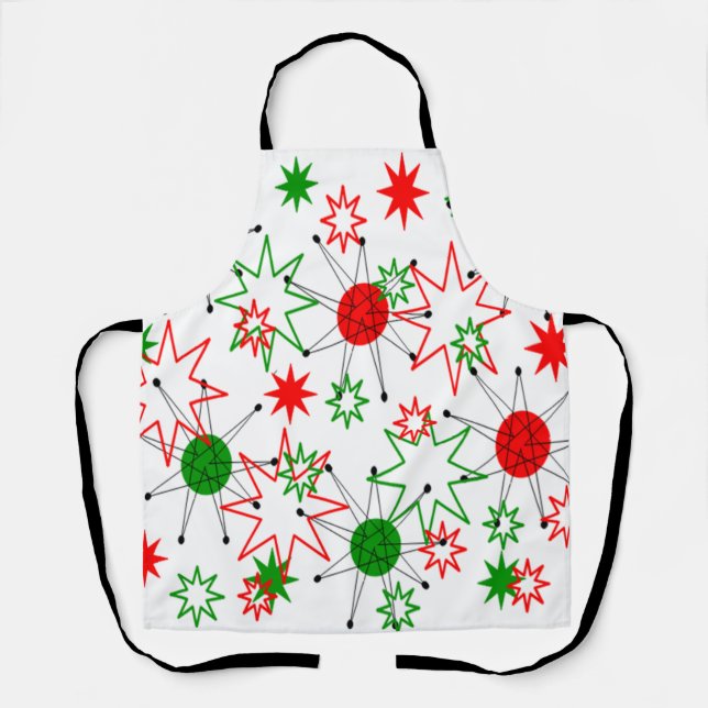 Tablier Débuts de Noël (Recto)