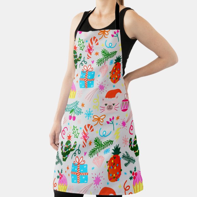 Tablier Décoration de Noël (Insitu)