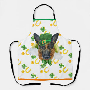 Tablier Décoration de vacances pour Saint-Patrick pour chi