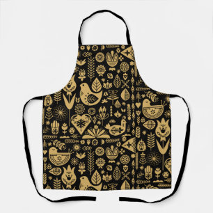 Tablier Décorations de Noël scandinave nordique