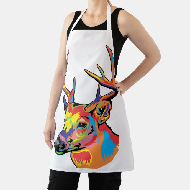 Tablier deer (Insitu)