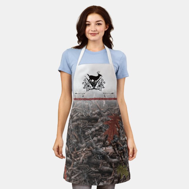 Tablier Deer Crest et Camo (Porté)