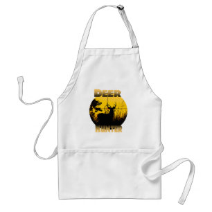 Tablier Deer In Cross Hairs Apron
