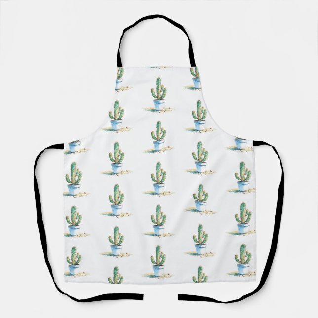 Tablier Delantal Cactus (Recto)
