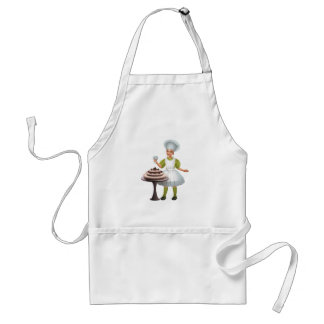 Tablier delantal cocinera