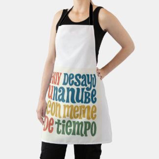 Tablier Delantal Desayuno surrealista