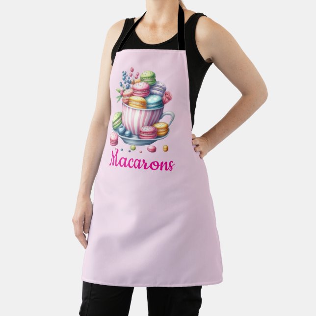 Tablier Delantal Macarons (Insitu)