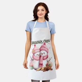 Tablier Delantal Navideño