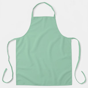 Tablier Délicieuse couleur verte menthe unie