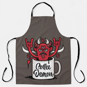 Tablier Démon du Café