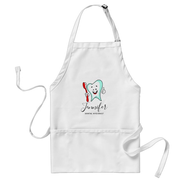 Tablier Dental Care Happy Tooth (Devant)