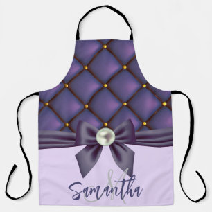 Tablier Dentelle mignonne et perle