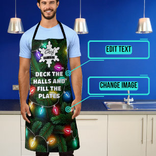 Tablier Déposer les Halls et remplir les Plaques