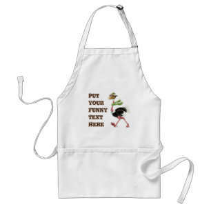 Tablier Desert Ostrich Runner