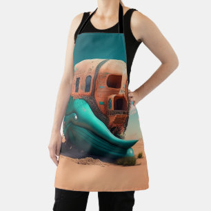 Tablier Desert whale house