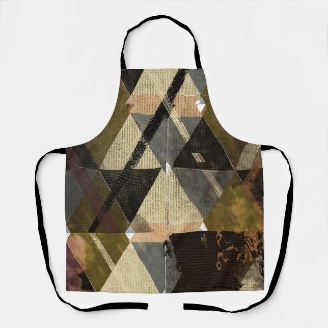 tablier design abstrait moderne (Recto)