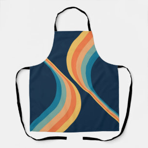 Tablier Design coloré d'ailes de style rétro