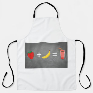 Tablier Design de style de vie sain