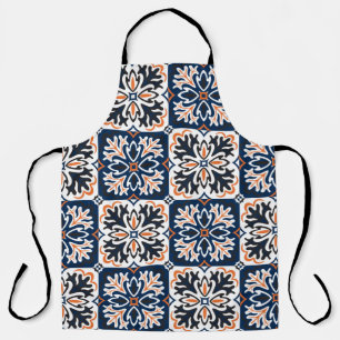 Tablier Design en céramique Azulejos. Talavera tracteur mo