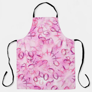 Tablier Design ethnique motif Abstrait. Aquarelle