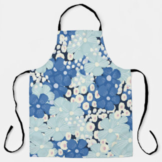 Tablier Design floral vintage motif sans couture avec cham