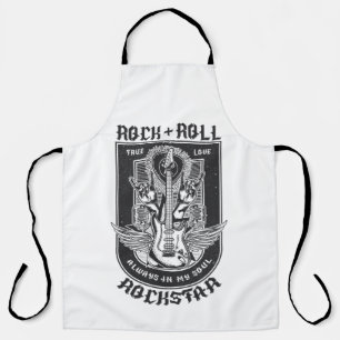 Tablier Design Guitar Rock