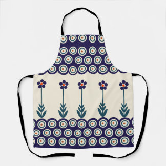 Tablier Design polonais de céramiques traditionnelles