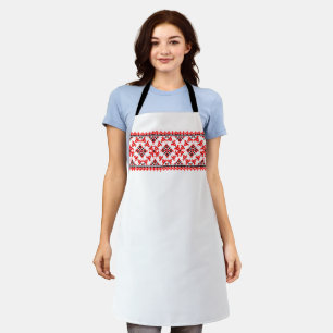 Tablier Design ukrainien Vyshyvanka