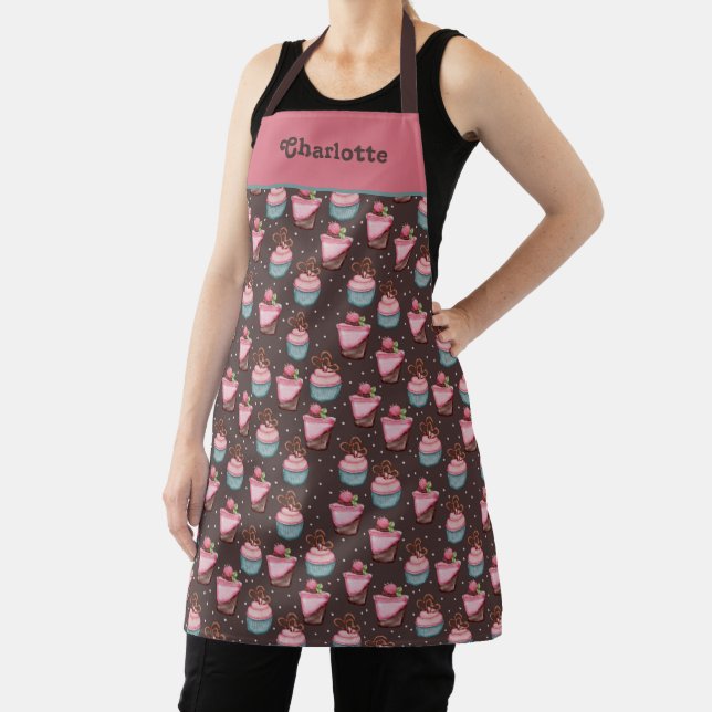Tablier Desserts Sweets Apron (Insitu)