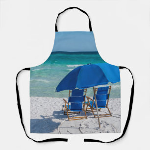 Tablier Destin Florida Chaises Et Parapluie Apron