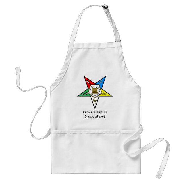 Tablier d'étoile (Devant)