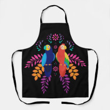 Deux cocktails colorés un bleu et un orange