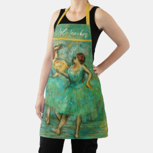 Tablier Deux Danseurs, Degas Art