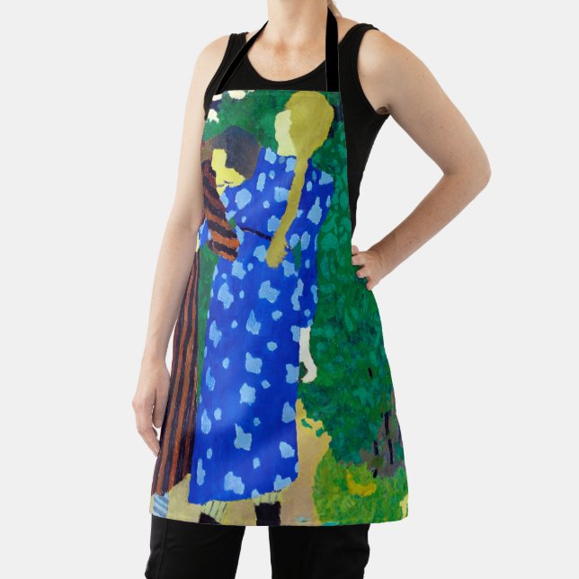 Tablier Deux Filles, Edouard Vuillard (Insitu)