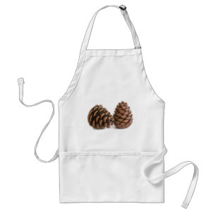 Tablier Deux pinecones