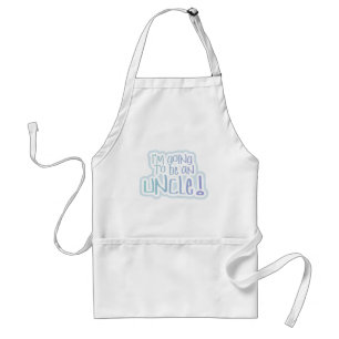 Tablier Devenir un Tshirt et un Cadeau à l'oncle