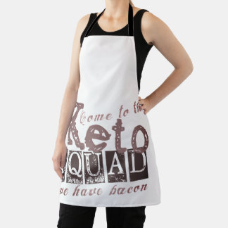 Tablier Devis de régime de Keto amusant