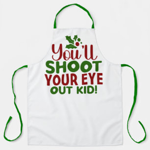 Tablier Devis Vacances Tout-En-Imprimé Apron-Classique