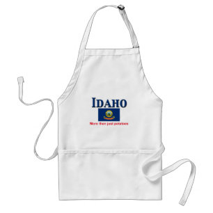 Tablier Devise de l'Idaho