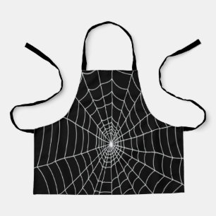 Tablier d'Halloween Spider Web