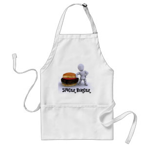 Tablier d'hamburger