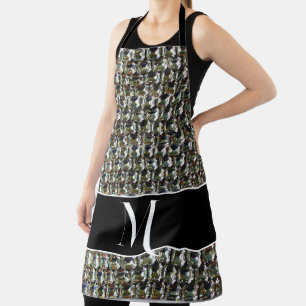 Tablier Diamants, pierres gemmes motif de bijoux