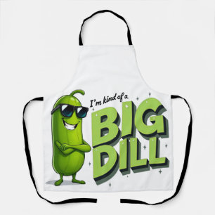 Tablier Dill Pickles Amateurs Cadeau - Drôle Drôle Dessins